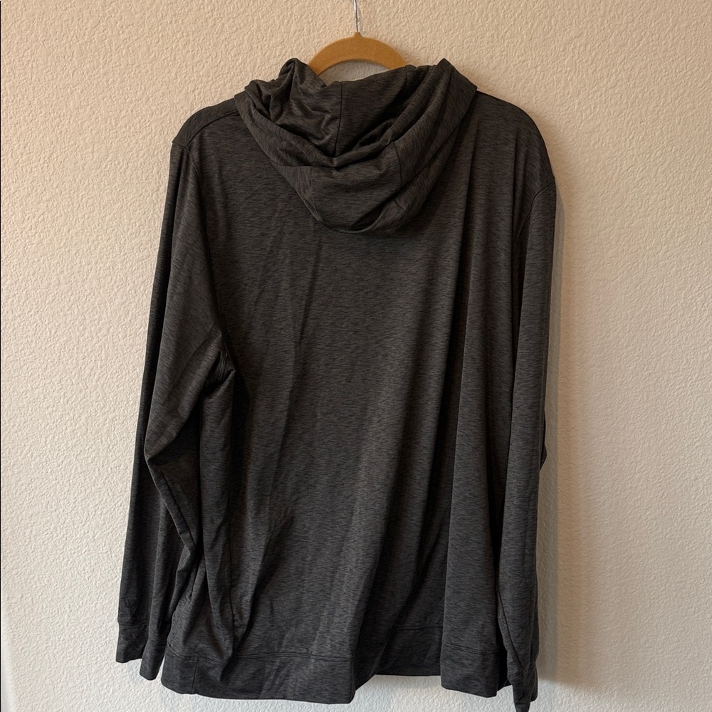 VRST men’s XL Gray Long Sleeve Hoodie - Picture 4 of 4